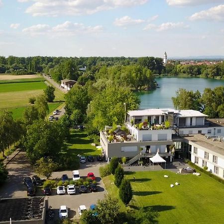 Seehotel Ketsch Schwetzingen Dış mekan fotoğraf