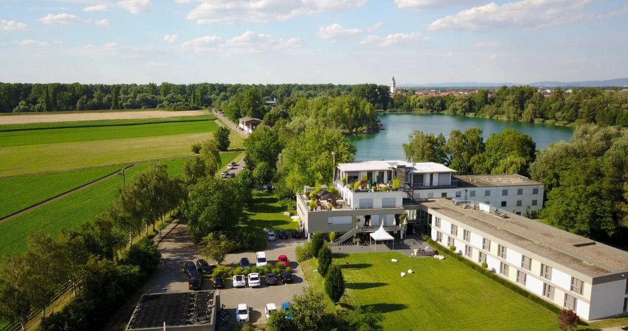 Seehotel Ketsch Schwetzingen Dış mekan fotoğraf