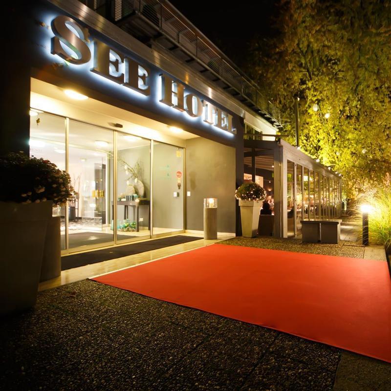 Seehotel Ketsch Schwetzingen Dış mekan fotoğraf