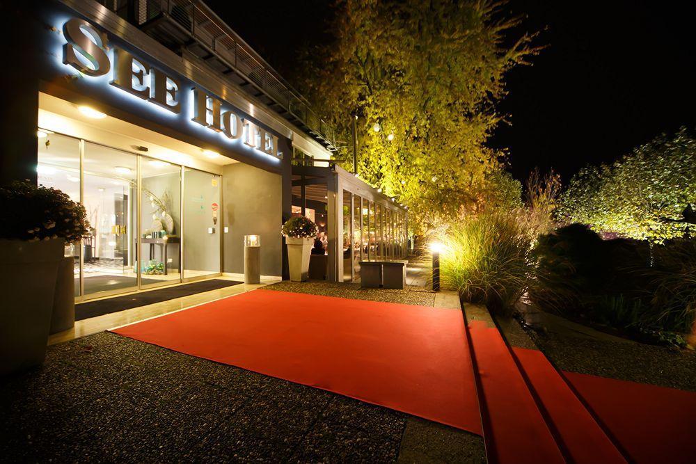 Seehotel Ketsch Schwetzingen Dış mekan fotoğraf