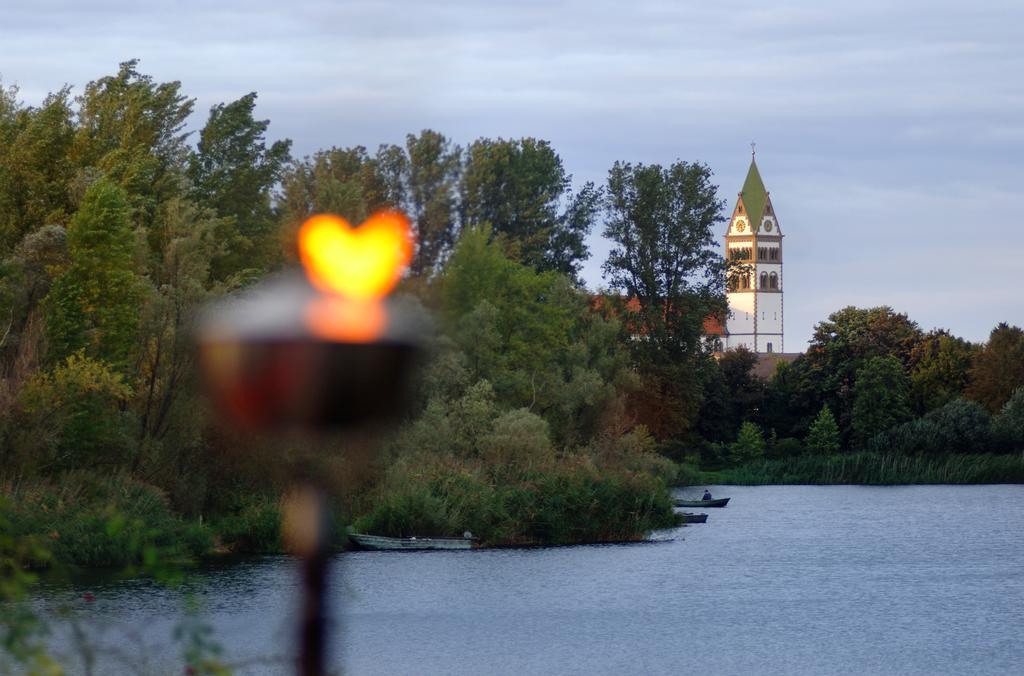 Seehotel Ketsch Schwetzingen Dış mekan fotoğraf