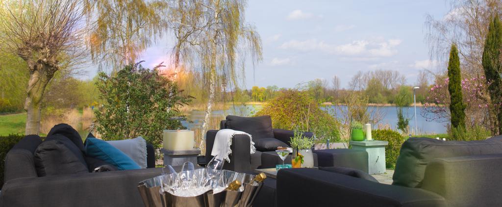 Seehotel Ketsch Schwetzingen Dış mekan fotoğraf