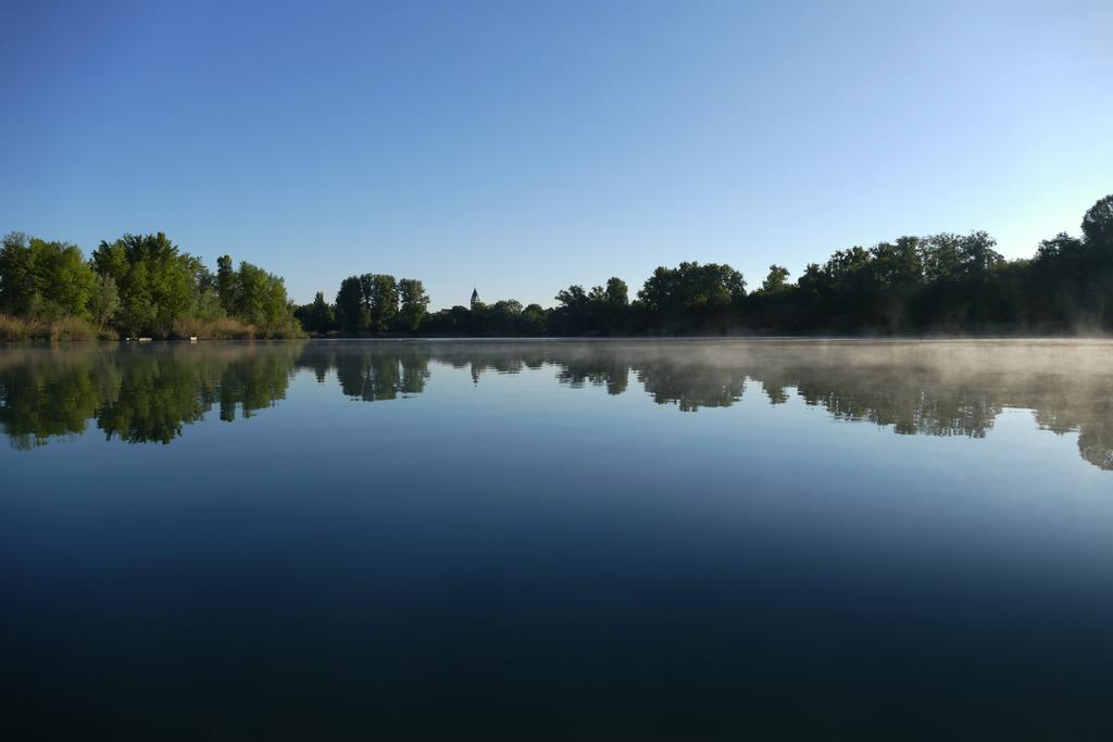 Seehotel Ketsch Schwetzingen Dış mekan fotoğraf