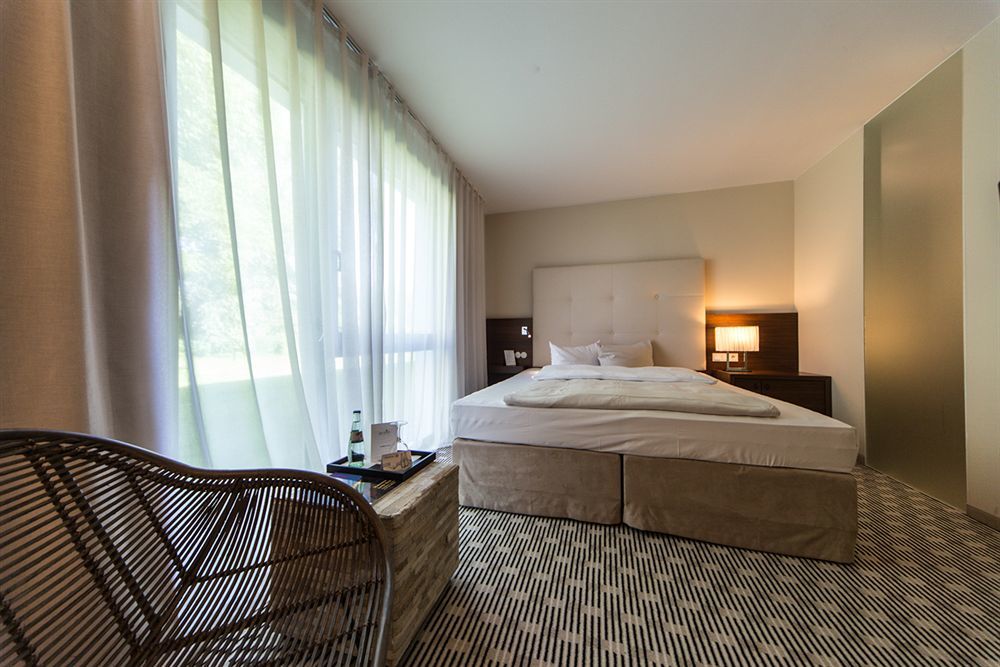 Seehotel Ketsch Schwetzingen Dış mekan fotoğraf