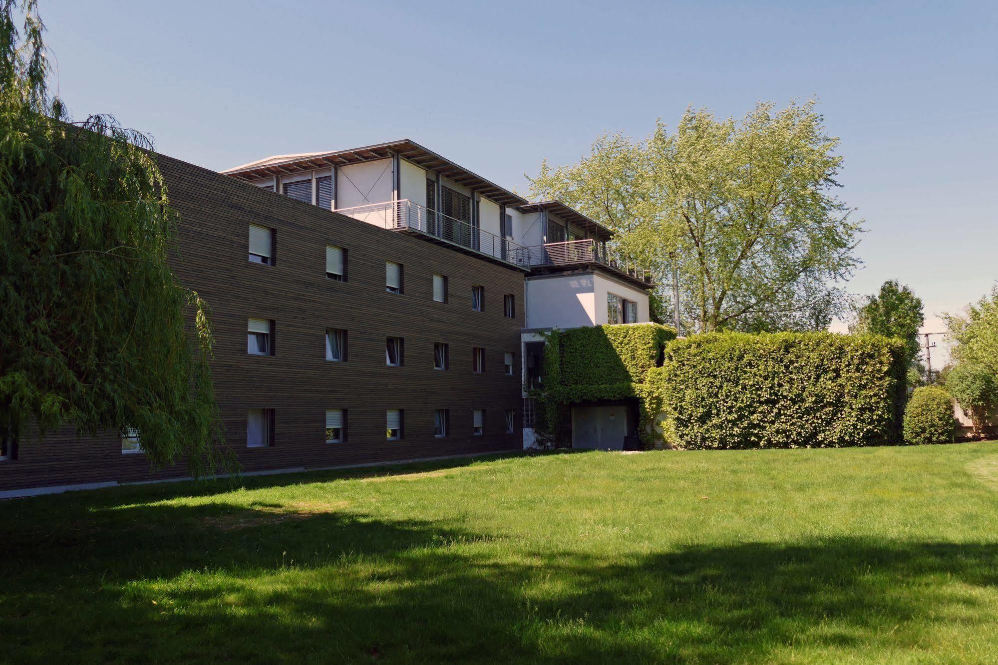 Seehotel Ketsch Schwetzingen Dış mekan fotoğraf