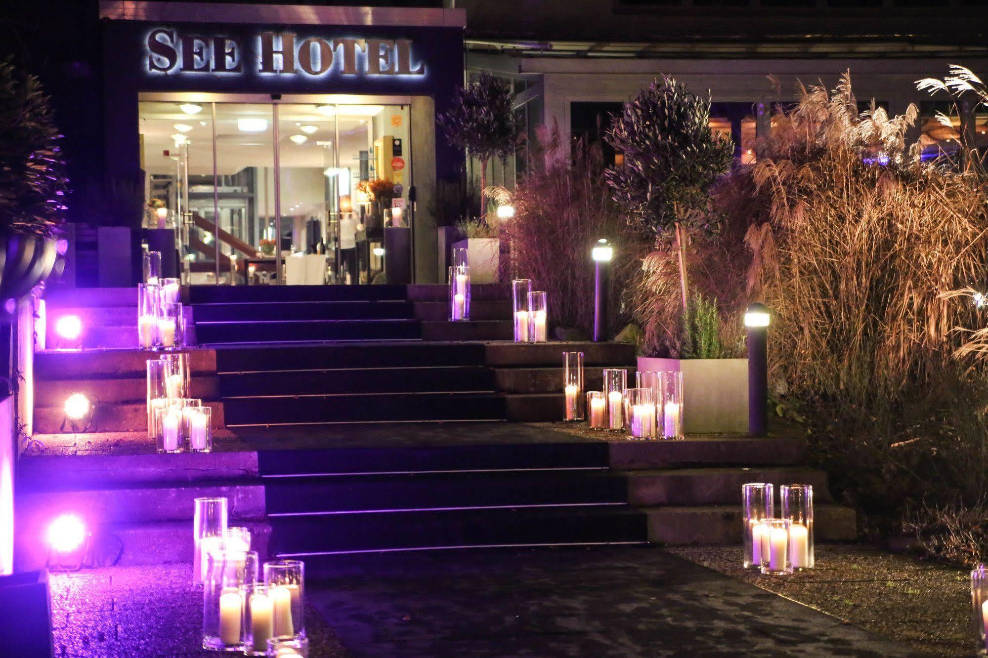 Seehotel Ketsch Schwetzingen Dış mekan fotoğraf