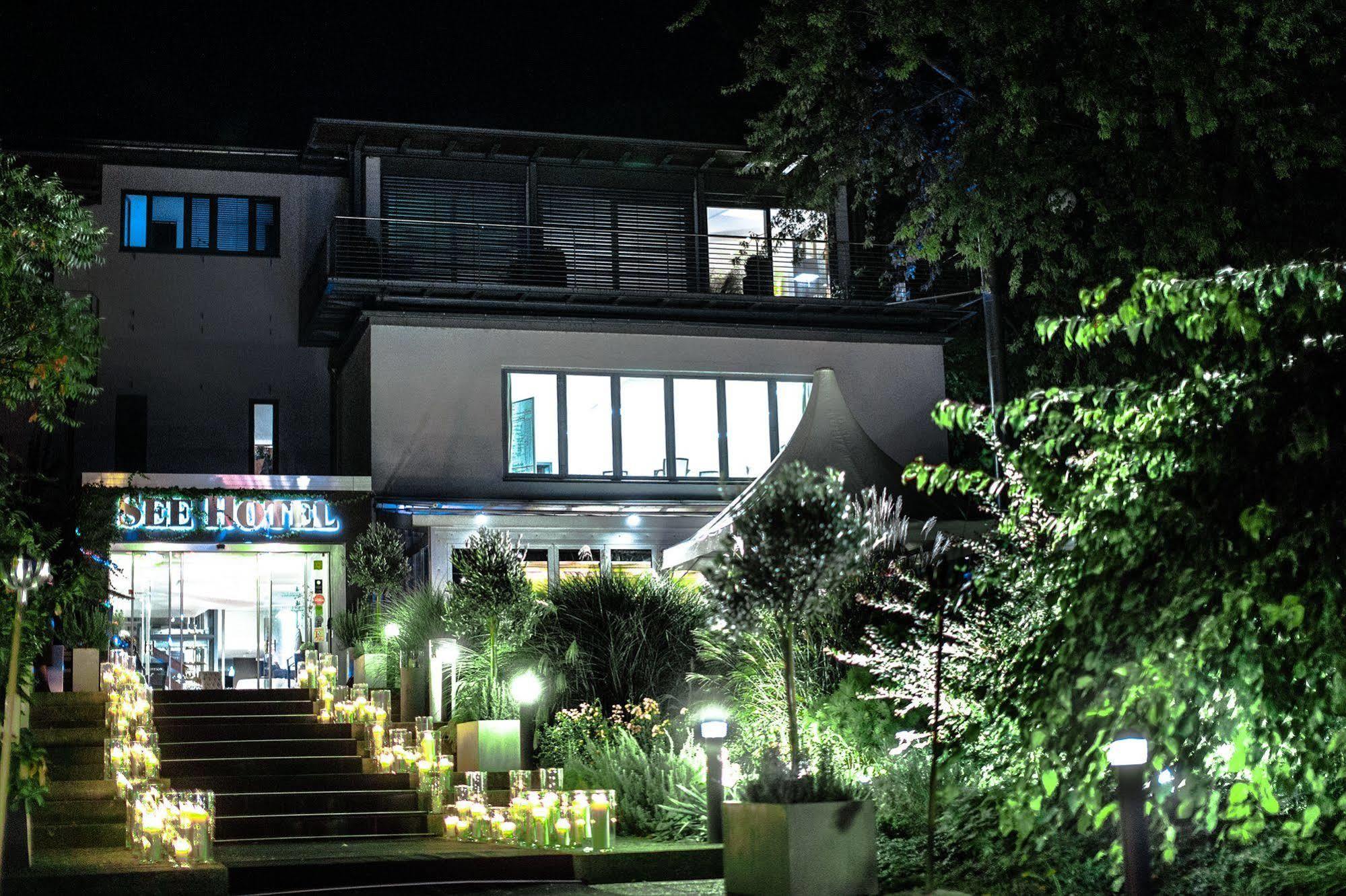 Seehotel Ketsch Schwetzingen Dış mekan fotoğraf